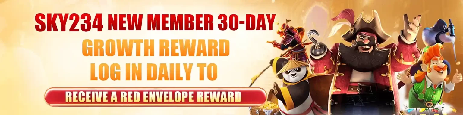 sky234.com register page illustration showing users creating a new account for easy access to login, games, app download, and online casino features